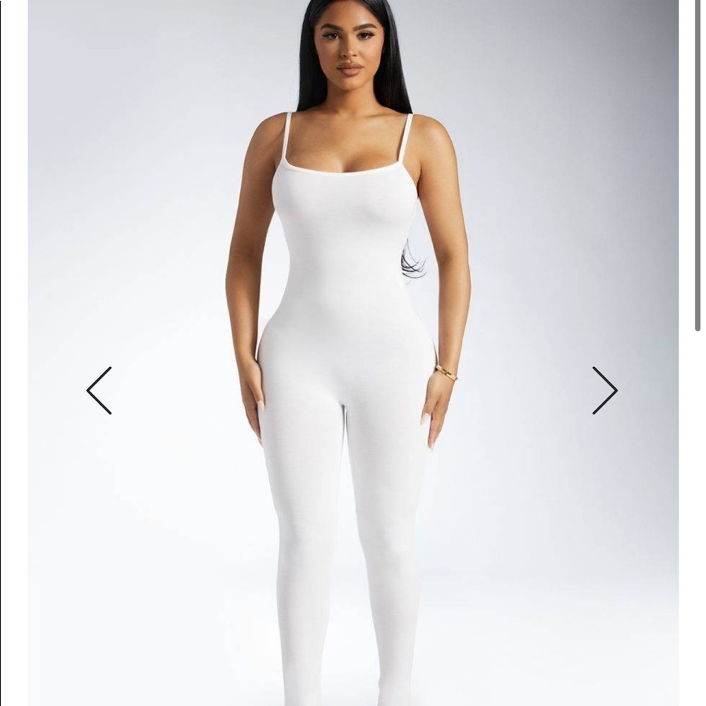 Extra smooth tank jumpsuit